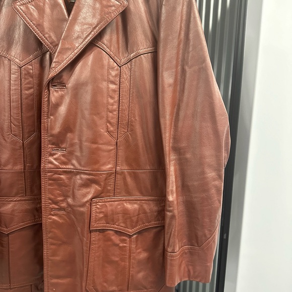 Vintage Deerskin Leather Jacket - 42R (L) - Picture 7 of 7